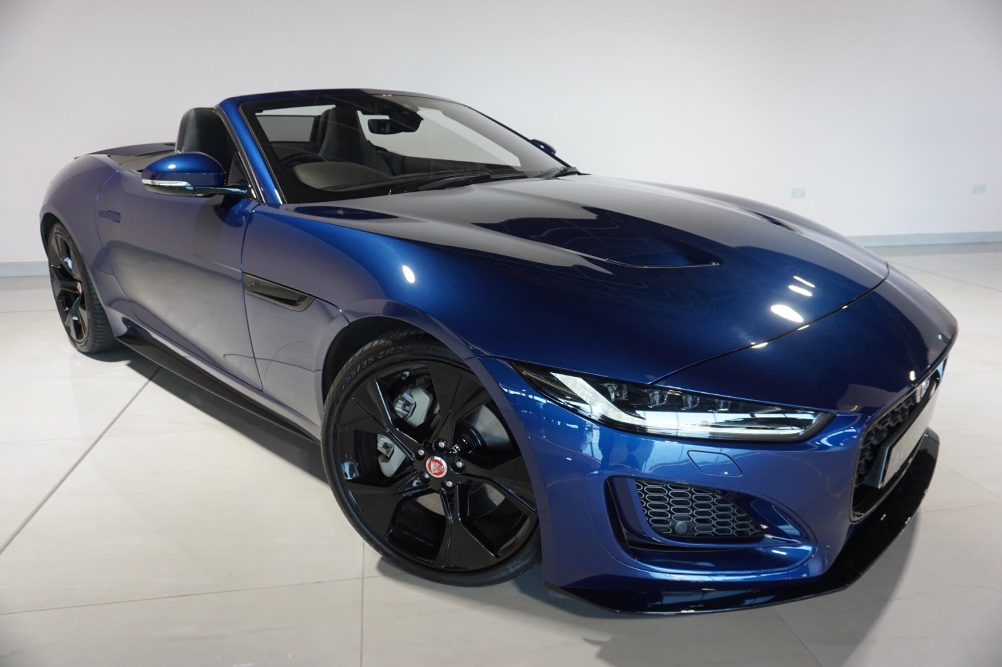 Jaguar F-Type 2.0i R-Dynamic Convertible 2dr Petrol Auto Euro 6 (s/s) (300 ps)